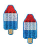 Indlæs billede i gallerifremviser, Pastease Premium American Pop - Red/White/Blue O/S
