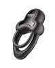 Załaduj obraz do przeglądarki galerii, Anello Vibrating Double Cock Ring w/Clitoral Stimulator - Black
