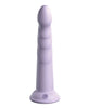 Load image into Gallery viewer, Dillio Platinum 7" Slim Seven Silicone Dildo - Purple

