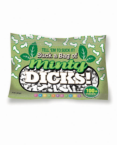 Minty Gag Gift Breath Mints 3 Oz Novelty Pack Display