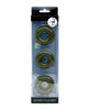 Załaduj obraz do przeglądarki galerii, Sport Fucker Chubby Cockring Pack of 3 - Army Green

