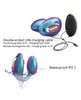 Lataa kuva gallerian katseluohjelmaan, Love to Love Wonderlover Dual Stimulator - Iridescent Turquoise
