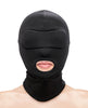 Load image into Gallery viewer, Fetish &amp; Fashion Mouth Hood - Black
