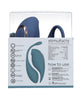 Load image into Gallery viewer, Shots Twitch 2 Vibrator w/Remote Control Vibrating Egg - Blue Grey
