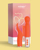 Load image into Gallery viewer, The Naughty Collection Interchangeable Heads Vibrator - Coral Bundle
