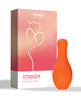 Load image into Gallery viewer, Striker the Bowling Pin Vibrator - Orange

