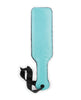 Load image into Gallery viewer, Plesur Aqua Fuzzy Cricket Bat Paddle Satin One Side Spanking Toy
