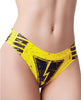 Load image into Gallery viewer, Mememe Urban Geeks Members Only Printed Thong SM

