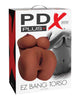 Bild in den Galerie-Viewer laden, PDX Plus EZ Bang Torso - Brown
