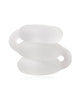 Carica l'immagine nel visualizzatore Galleria, Perfect Fit Triple Donut Ring - Clear
