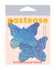 Load image into Gallery viewer, Pastease Premium Glitter Butterfly - Blue O/S
