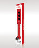 Load image into Gallery viewer, WhipSmart Heartbreaker Spanking Paddle - Red/Black
