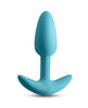 Load image into Gallery viewer, Techno Trance App Controlled Vibrating Anal Plug w/Remote - Blue
