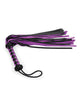 Carica l'immagine nel visualizzatore Galleria, Plesur 22" Leather Flogger - Purple
