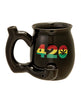 Afbeelding laden in Galerijviewer, Fashioncraft Small Regular Mug - 420 Black Rasta
