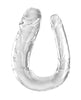 Carica l'immagine nel visualizzatore Galleria, King Cock Clear Large Double Trouble Dildo - Clear
