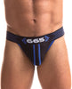Indlæs billede i gallerifremviser, 665 Rally Jockstrap - XL Blue

