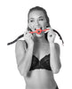 Load image into Gallery viewer, Sex &amp; Mischief Amor Ball Gag
