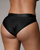 Load image into Gallery viewer, Shots Ouch Vibrating Strap On Hipster - Black XL/XXL
