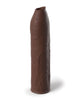Load image into Gallery viewer, Fantasy X-tensions Elite Uncut 7" Extension Sleeve - Brown
