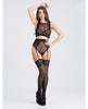 Carica l'immagine nel visualizzatore Galleria, Fifty Shades of Grey Captivate Lacy Bra Set Black O/S
