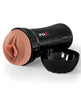 Indlæs billede i gallerifremviser, PDX Extreme Wet Pussies Super Luscious Lips Stroker - Brown
