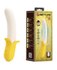 Încărcați imaginea în vizualizatorul Galerie, Pretty Love Banana Geek Thrusting Vibrator - Yellow
