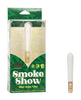 Load image into Gallery viewer, Naughty Bits Smoke Show Mini Joint Vibe - White
