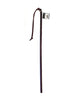 Charger l'image dans la visionneuse de la galerie, Spartacus 24" Leather Wrapped Cane - Burgundy
