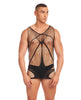 Bild in den Galerie-Viewer laden, Rainbow Party Automatic Long Tank - Black L/XL
