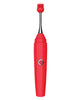 Afbeelding laden in Galerijviewer, Luv Inc. Orgasm Pen w/Three Attachments - Red
