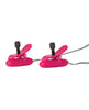 Indlæs billede i gallerifremviser, Nipple Play Vibrating Heated Nipple Teasers - Pink
