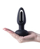 Load image into Gallery viewer, Snuggy Anal Plug Vibrator - Black
