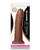 Load image into Gallery viewer, Colours Dual Density 7" Dildo - Brown
