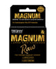 Load image into Gallery viewer, Trojan Magnum Raw Condoms Ultra Thin Large Size Pack Of 3
