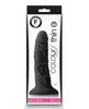 Load image into Gallery viewer, Colours Pleasures 5" Thin Dildo - Black
