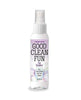 Load image into Gallery viewer, Good Clean Fun Toy Cleaner - 2 oz Lavender
