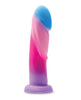Carregar imagem no visualizador da Galeria, Blush Avant Borealis Dreams Silicone Dildo - Cotton Candy
