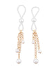 Carica l'immagine nel visualizzatore Galleria, Sex &amp; Mischief Pearl Nipple Ties
