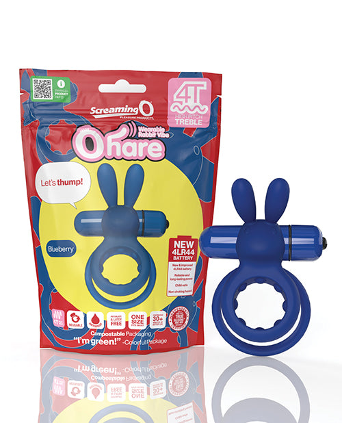 Screaming O 4T Ohare - Blaubeere