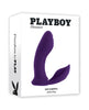 Load image into Gallery viewer, Playboy Pleasure Mix &amp; Match Dual Vibrator - Purple
