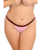 Load image into Gallery viewer, Vibes Tasty 3 Pack Thongs Assorted Colors QN
