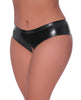 Charger l'image dans la visionneuse de la galerie, Club Candy Low Rise Split Crotch Boy Short Black QN
