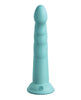 Load image into Gallery viewer, Dillio Platinum 7" Slim Seven Silicone Dildo - Teal
