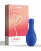 Cargue la imagen en el visor de la galería, Striker the Bowling Pin Vibrator - Blue
