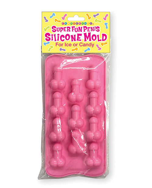 Super Fun Penis Silicone Mold With 11 Cavities For Chocolates Candies