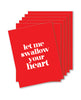Bild in den Galerie-Viewer laden, Swallow Your Heart Naughty Greeting Card Pack of 6
