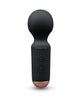 Załaduj obraz do przeglądarki galerii, Coquette The Small Wonder Mini Wand - Black/Rose Gold
