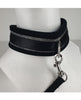 Cargue la imagen en el visor de la galería, Spartacus Collar &amp; Leash - Neoprene Silver
