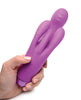 Carica l&#39;immagine nel visualizzatore Galleria, Bang! 10X Triple Rabbit Vibrator - Purple
